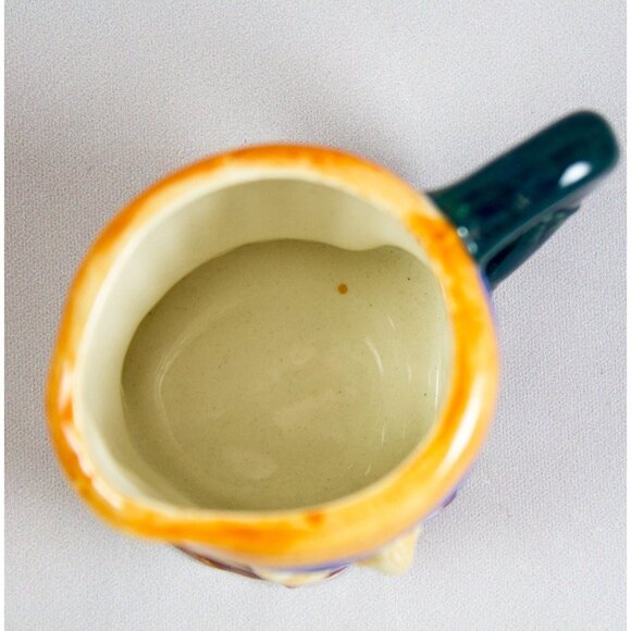 Vintage Ceramic Tiny Toby Style Miniature Character Mug Japan - Picture 4 of 5